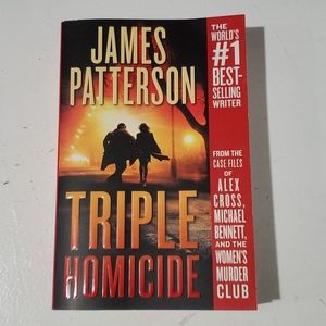 LAST CHANCE - Triple Homicide by James Patterson